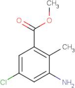 Methyl 3-amino-5-chloro-2-methylbenzoate