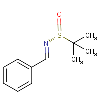 (R)-N-Benzylidene-2-methylpropane-2-sulfinamide