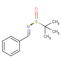 (S)-N-benzylidene-2-methylpropane-2-sulfinamide