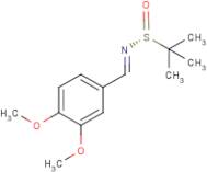 (R)-N-(3,4-dimethoxybenzylidene)-2-methylpropane-2-sulfinamide