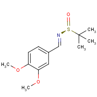 (S)-N-(3,4-dimethoxybenzylidene)-2-methylpropane-2-sulfinamide