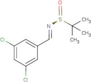 (S)-N-(3,5-Dichlorobenzylidene)-2-methylpropane-2-sulfinamide