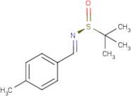 (S)-2-Methyl-N-(4-methylbenzylidene)propane-2-sulfinamide