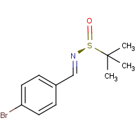 (S)-N-(4-bromobenzylidene)-2-methylpropane-2-sulfinamide