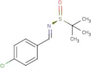 (S)-N-(4-Chlorobenzylidene)-2-methylpropane-2-sulfinamide