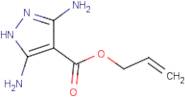 Prop-2-en-1-yl 3,5-diamino-1H-pyrazole-4-carboxylate