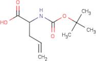 2-{[(tert-butoxy)carbonyl]amino}pent-4-enoic acid