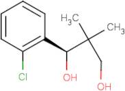 (1R)-1-(2-Chlorophenyl)-2,2-dimethylpropane-1,3-diol