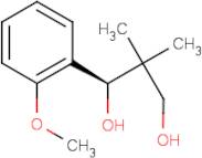 (1R)-1-(2-Methoxyphenyl)-2,2-dimethylpropane-1,3-diol