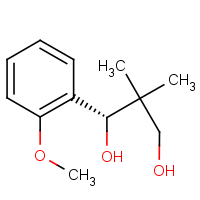 (1S)-1-(2-methoxyphenyl)-2,2-dimethylpropane-1,3-diol