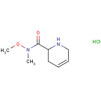 N-Methoxy-N-methyl-1,2,3,6-tetrahydropyridine-2-carboxamide hydrochloride