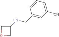 3-((Oxetan-3-ylamino)methyl)benzonitrile