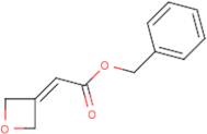 Benzyl 2-(oxetan-3-ylidene)acetate