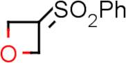 3-[(Phenylsulphonyl)methylidene]oxetane