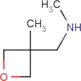 N-Methyl-1-(3-methyloxetan-3-yl)methanamine