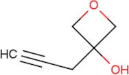 3-(Prop-2-ynyl)oxetan-3-ol
