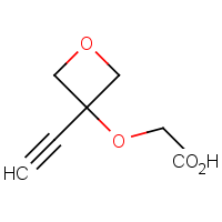 2-((3-Ethynyloxetan-3-yl)oxy)acetic acid