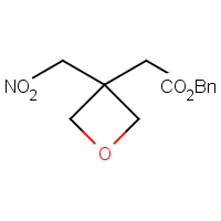 Benzyl 2-(3-(nitromethyl)oxetan-3-yl)acetate