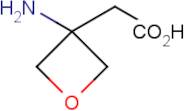 2-(3-Aminooxetan-3-yl)acetic acid