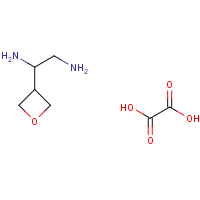 1-(Oxetan-3-yl)ethane-1,2-diamine oxalate