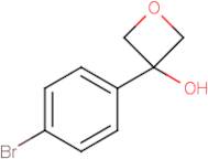 3-(4-Bromophenyl)oxetan-3-ol