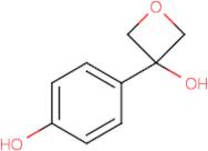 3-(4-Hydroxyphenyl)oxetan-3-ol