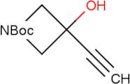 tert-Butyl 3-ethynyl-3-hydroxyazetidine-1-carboxylate