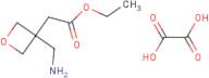Ethyl 2-(3-(aminomethyl)oxetan-3-yl)acetate oxalate