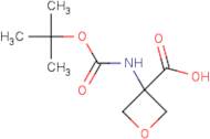 3-Aminooxetane-3-carboxylic acid, N-BOC protected