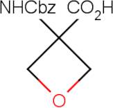 3-(((Benzyloxy)carbonyl)amino)oxetane-3-carboxylic acid