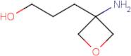 3-(3-Aminooxetan-3-yl)propan-1-ol