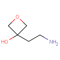 3-(2-Aminoethyl)oxetan-3-ol