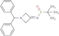 N-(1-Benzhydrylazetidin-3-ylidene)-2-methylpropane-2-sulfinamide