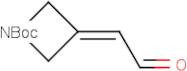 tert-Butyl 3-(2-oxoethylidene)azetidine-1-carboxylate