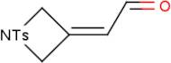 2-(1-Tosylazetidin-3-ylidene)acetaldehyde