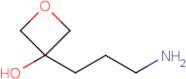 3-(3-Aminopropyl)oxetan-3-ol