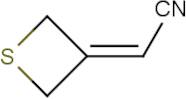 2-(Thietan-3-ylidene)acetonitrile