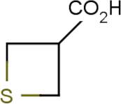Thietane-3-carboxylic acid