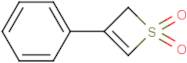 3-Phenyl-2H-thiete 1,1-dioxide