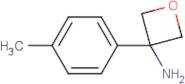 3-(p-Tolyl)oxetan-3-amine