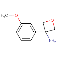 3-(3-Methoxyphenyl)oxetan-3-amine