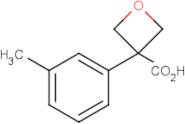 3-(m-Tolyl)oxetane-3-carboxylic acid
