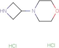 4-(Azetidin-3-yl)morpholine dihydrochloride