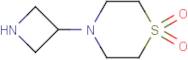 4-(Azetidin-3-yl)thiomorpholine 1,1-dioxide