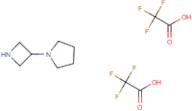 1-(Azetidin-3-yl)pyrrolidine bis(2,2,2-trifluoroacetate)