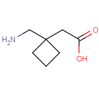 2-[1-(Aminomethyl)cyclobutyl]acetic acid hydrochloride