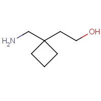 2-(1-(Aminomethyl)cyclobutyl)ethanol