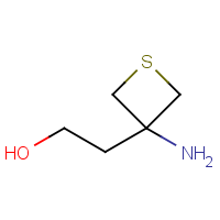 2-(3-Aminothietan-3-yl)ethanol