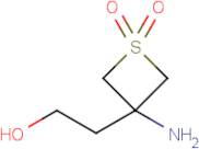 3-Amino-3-(2-hydroxyethyl)thietane 1,1-dioxide