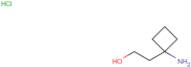 2-(1-Aminocyclobutyl)ethanol hydrochloride